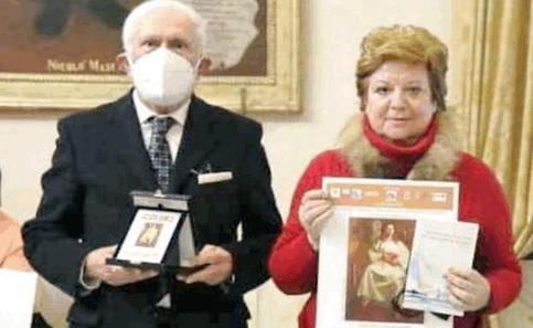 Marcello Faralli e Silvia Gionta
