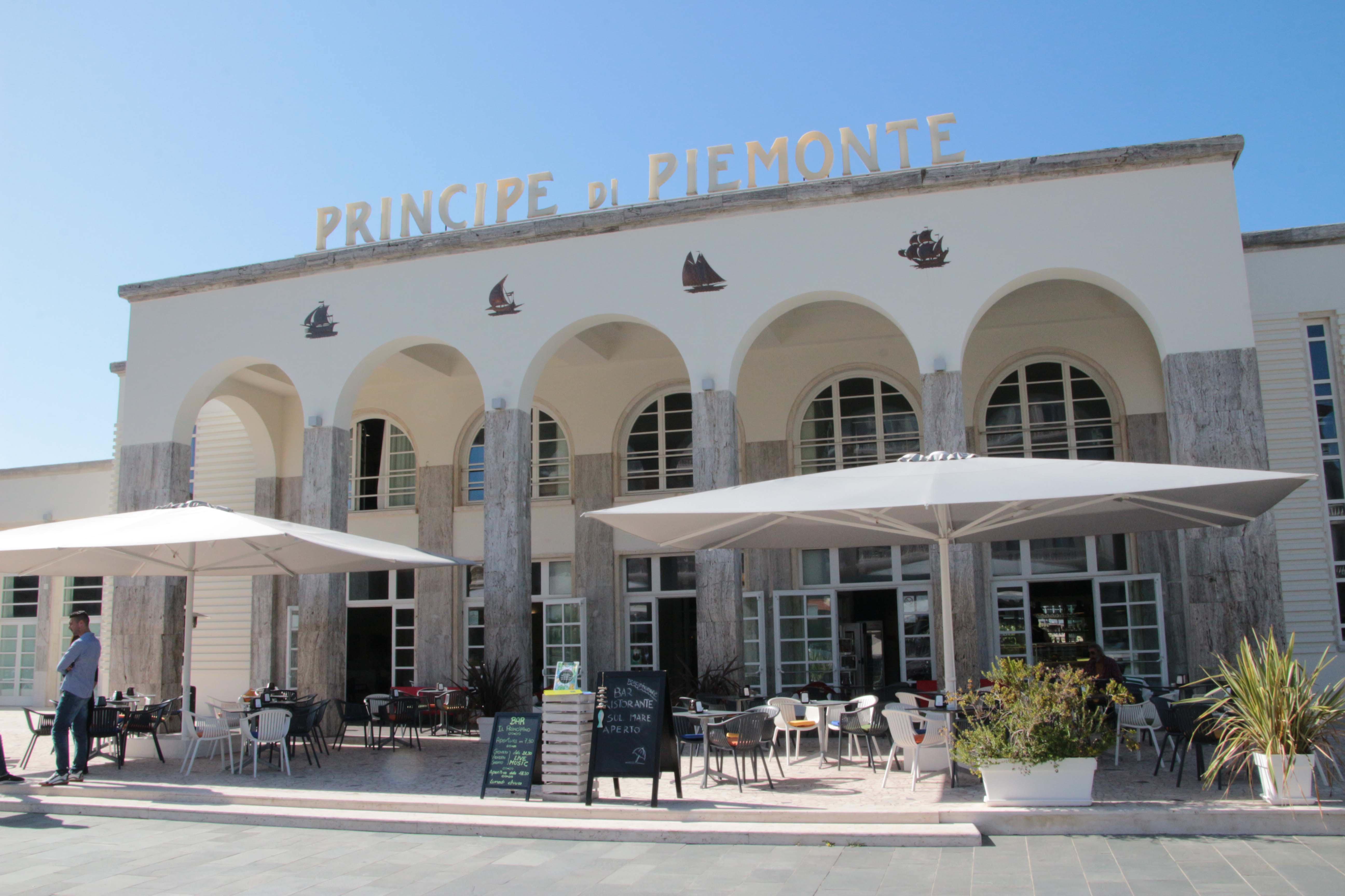 Il centro congressi Principe di Piemonte