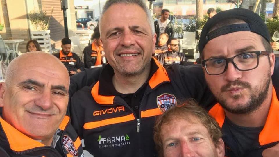 Corsanico piange Alessandro Crovara, la lettera di addio: «Sei stato e rimarrai un Grande, ti ricorderemo sempre»