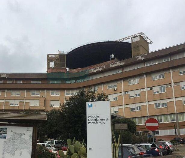 L’ospedale di Portoferraio