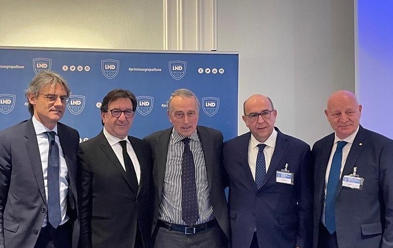 Lega Dilettanti, Gianni Cadoni tra i vice di Abete