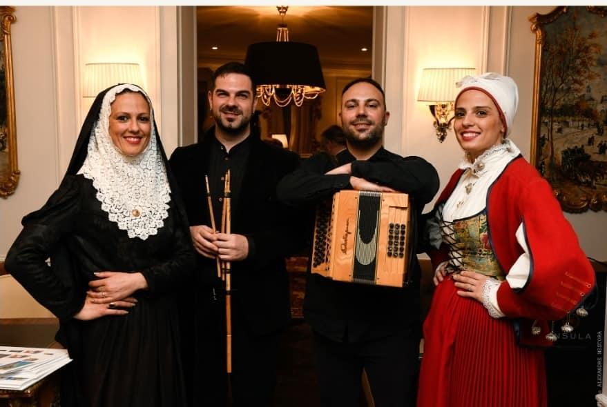 Sardegna alla conquista di Parigi con il progetto Insula