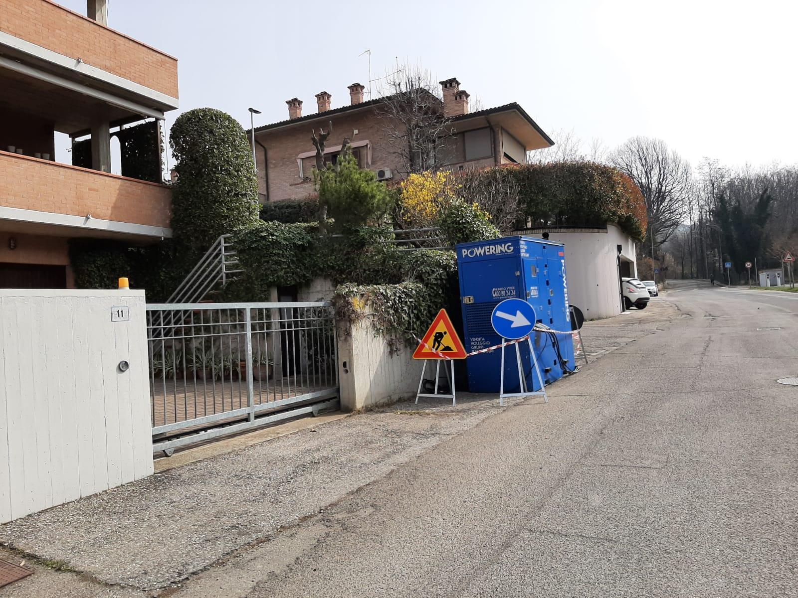 Sassuolo, una settimana senza la luce: il generatore è un disastro 