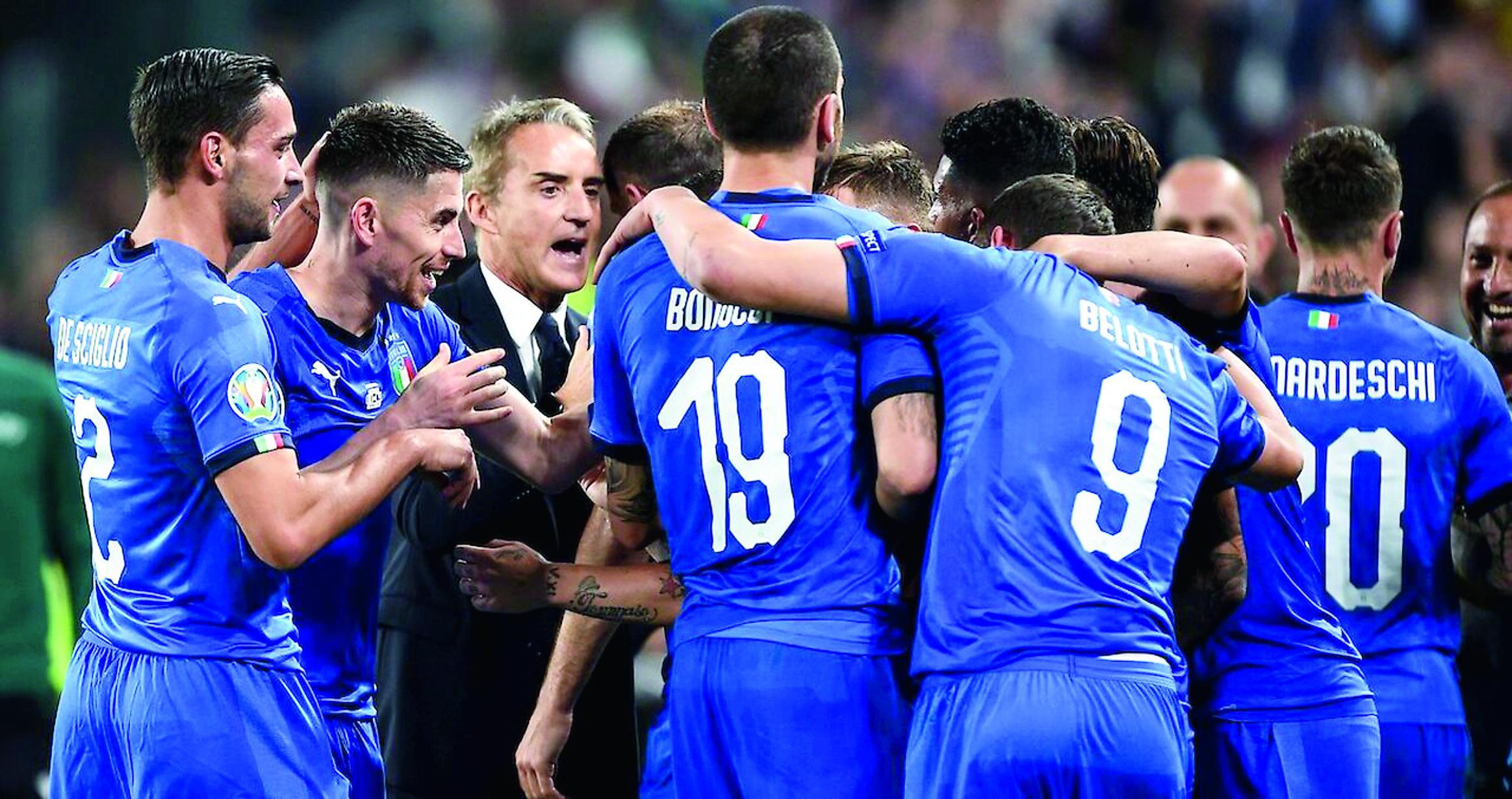 C’è la Macedonia, Azzurri dentro o fuori. Mancini: «Sappiamo cosa fare» 