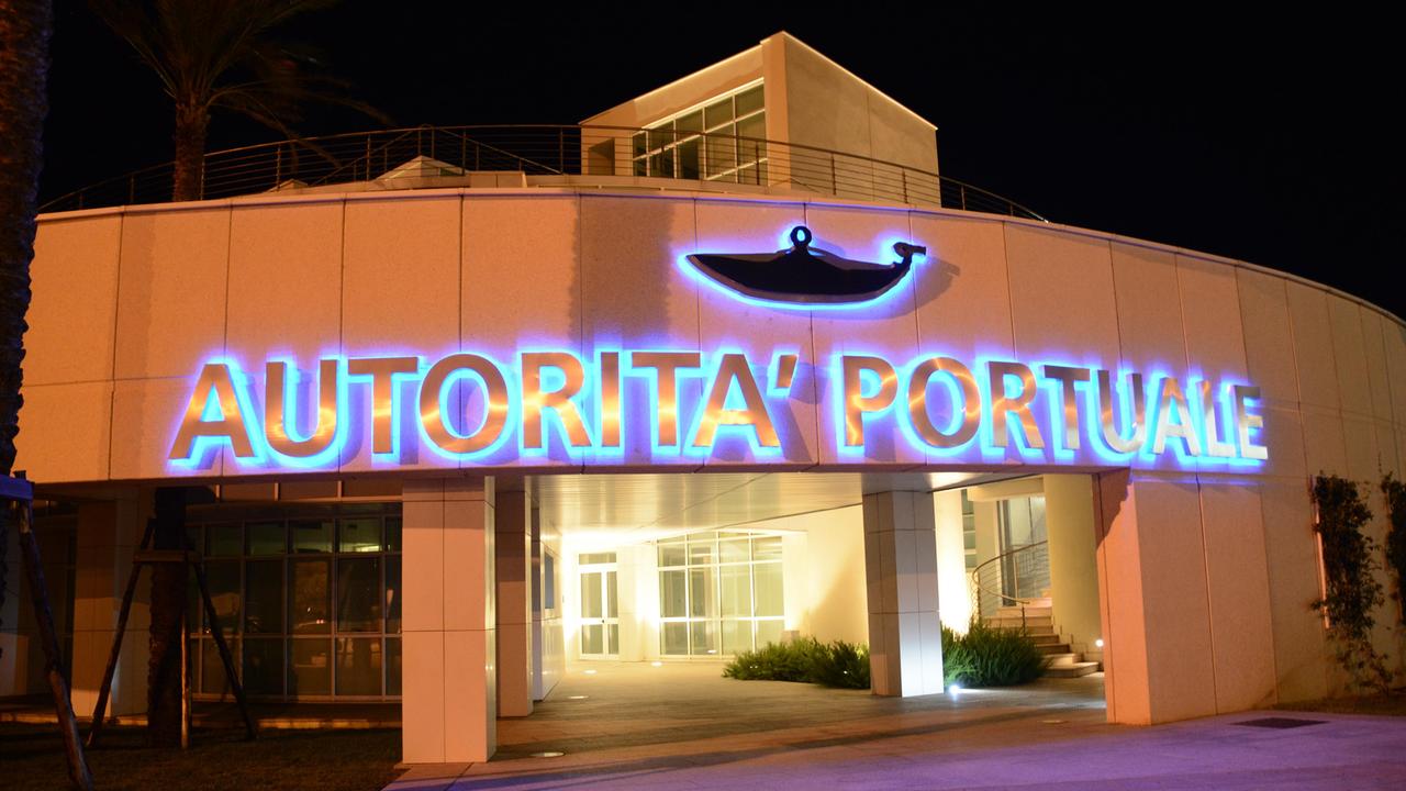 La sede della Port Authority di Olbia prima dell'unificazione nell'unica sarda a Cagliari