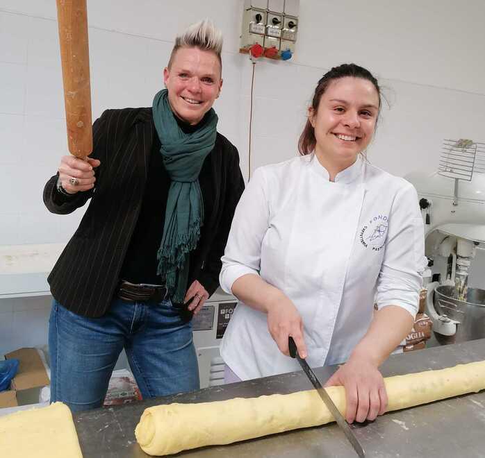 Le imprenditrici Susanne Fromm e Debora Mangini