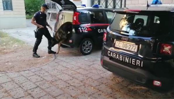 Oltre un chilo e mezzo di droga in casa e i mobili di una cucina rubati: arrestato a San Gavino
