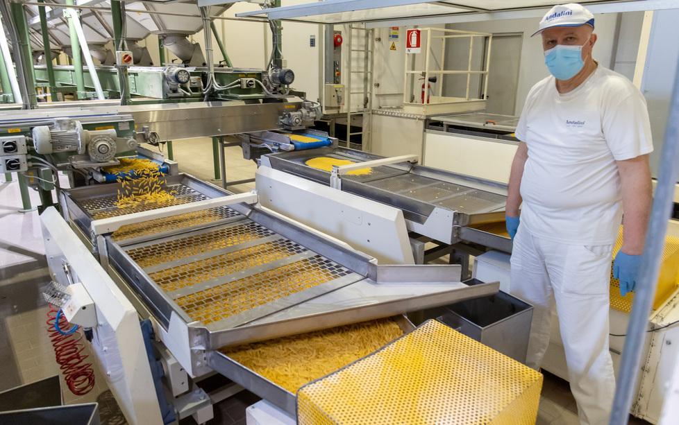 Pastificio Andalini, a Cento da bottega a industria investendo sulla qualità 