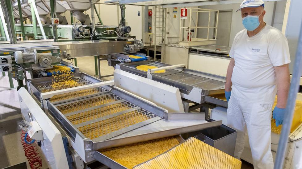 Pastificio Andalini, a Cento da bottega a industria investendo sulla qualità