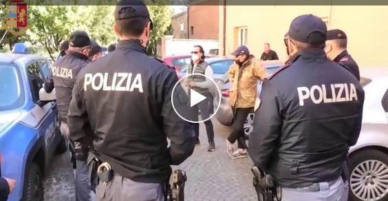 Sicurezza a Ferrara: l'intervento della polizia in zona Gad