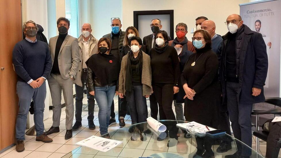 I partecipanti all’evento pubblico di presentazione dell’iniziativa svoltosi alcuni giorni fa