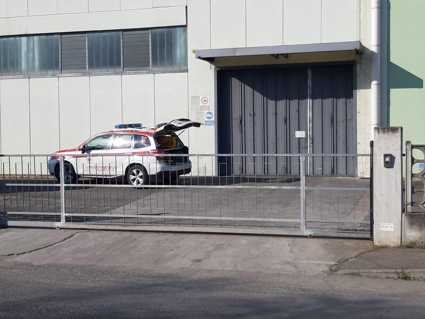 Due gravi infortuni sul lavoro a Rio Saliceto e a Rolo