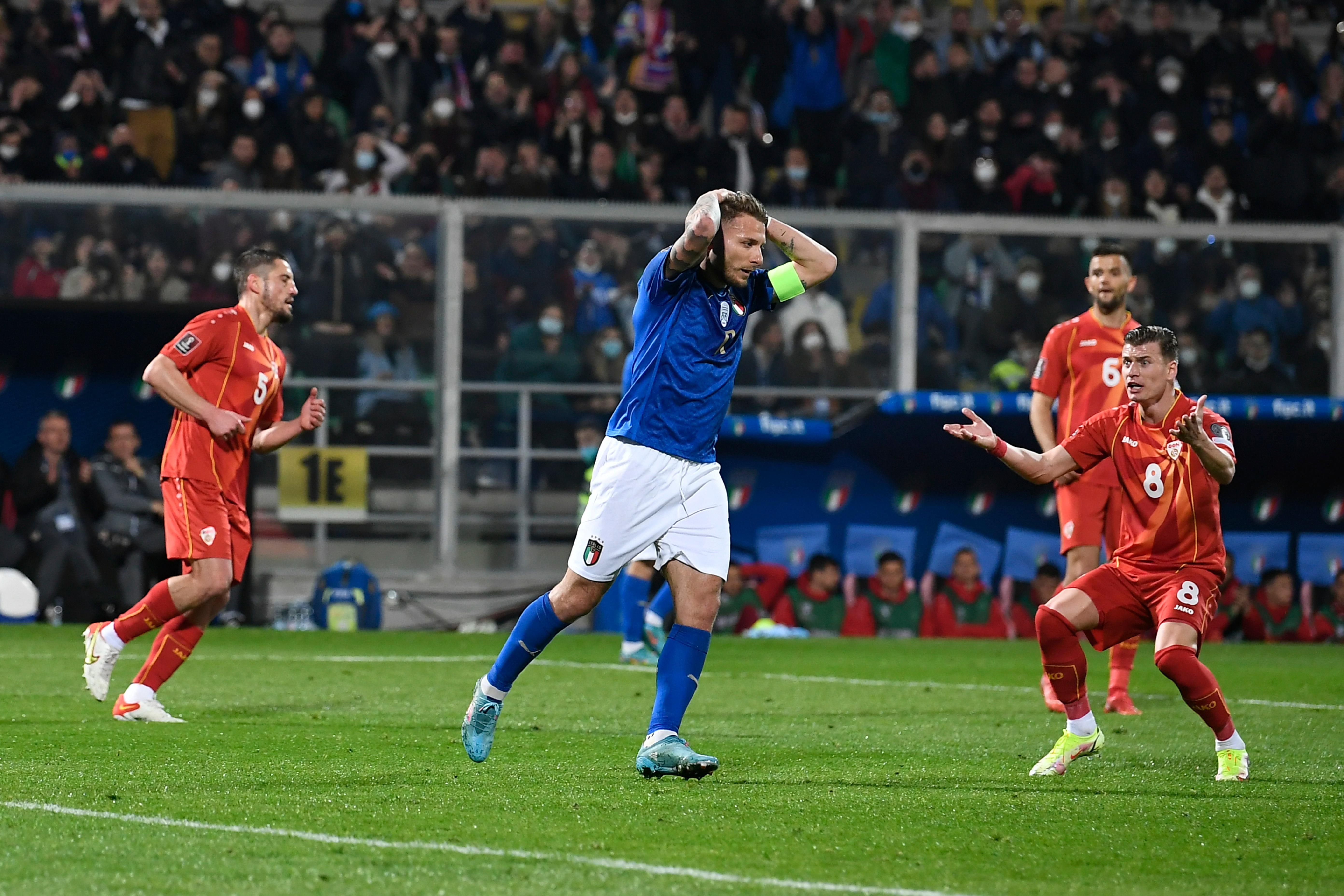 L'Italia non sarà al mondiale in Qatar: eliminata