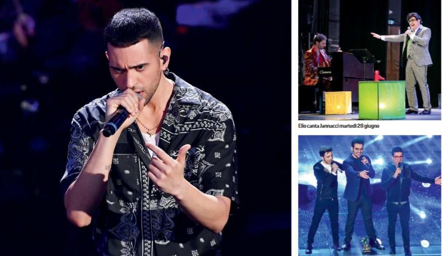 Mahmood, Elio e Cristicchi: Torre del Lago prende "Il Volo" per ballare fino a Notre Dame de Paris 