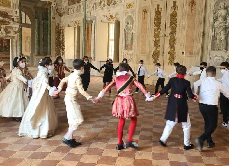 Sassuolo. I bambini si tuffano nella storia e Palazzo Ducale prende vita 