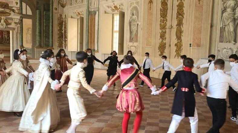 Sassuolo. I bambini si tuffano nella storia e Palazzo Ducale prende vita