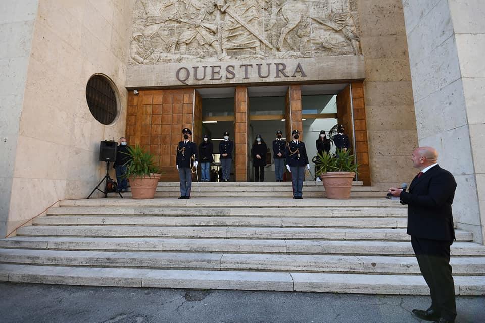 La questura di Livorno (foto d'archivio)