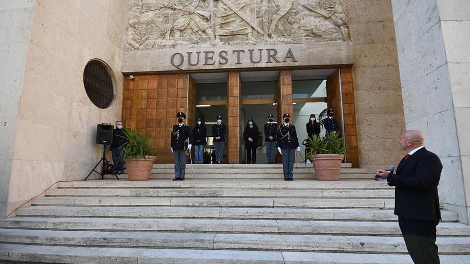 La questura di Livorno (foto d'archivio)