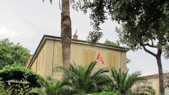 La villa-museo di Giacomo Puccini a Torre del lago