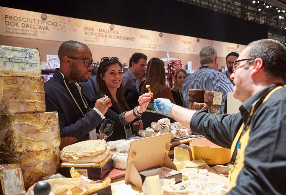 Una passata edizione di Taste a Firenze