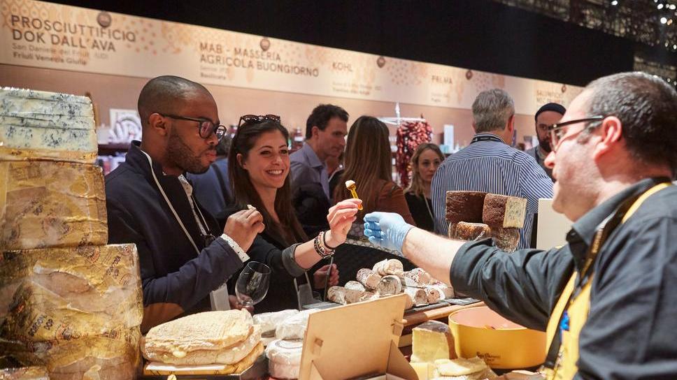Una passata edizione di Taste a Firenze