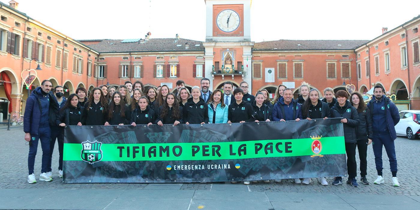 Calcio femminile. Sassuolo rosa tra solidarietà e il sogno Champions League 