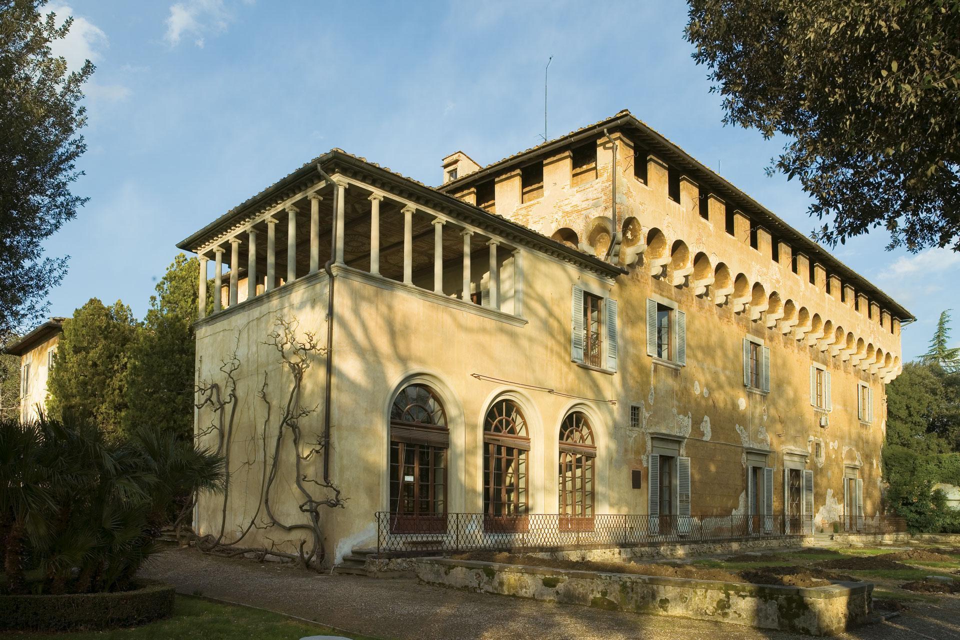 La villa medicea di Careggi