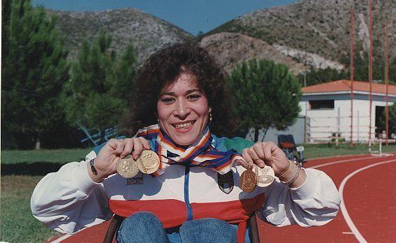 Sì al parco pubblico dedicato all’atleta paralimpica Bulleri 