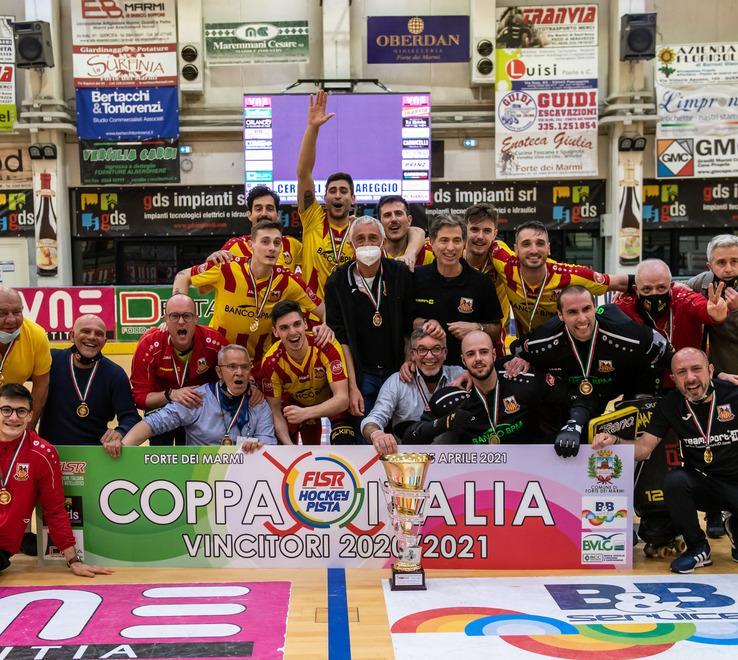 Hockey, in Coppa Italia sarà derby toscano tra Forte dei Marmi e Follonica 