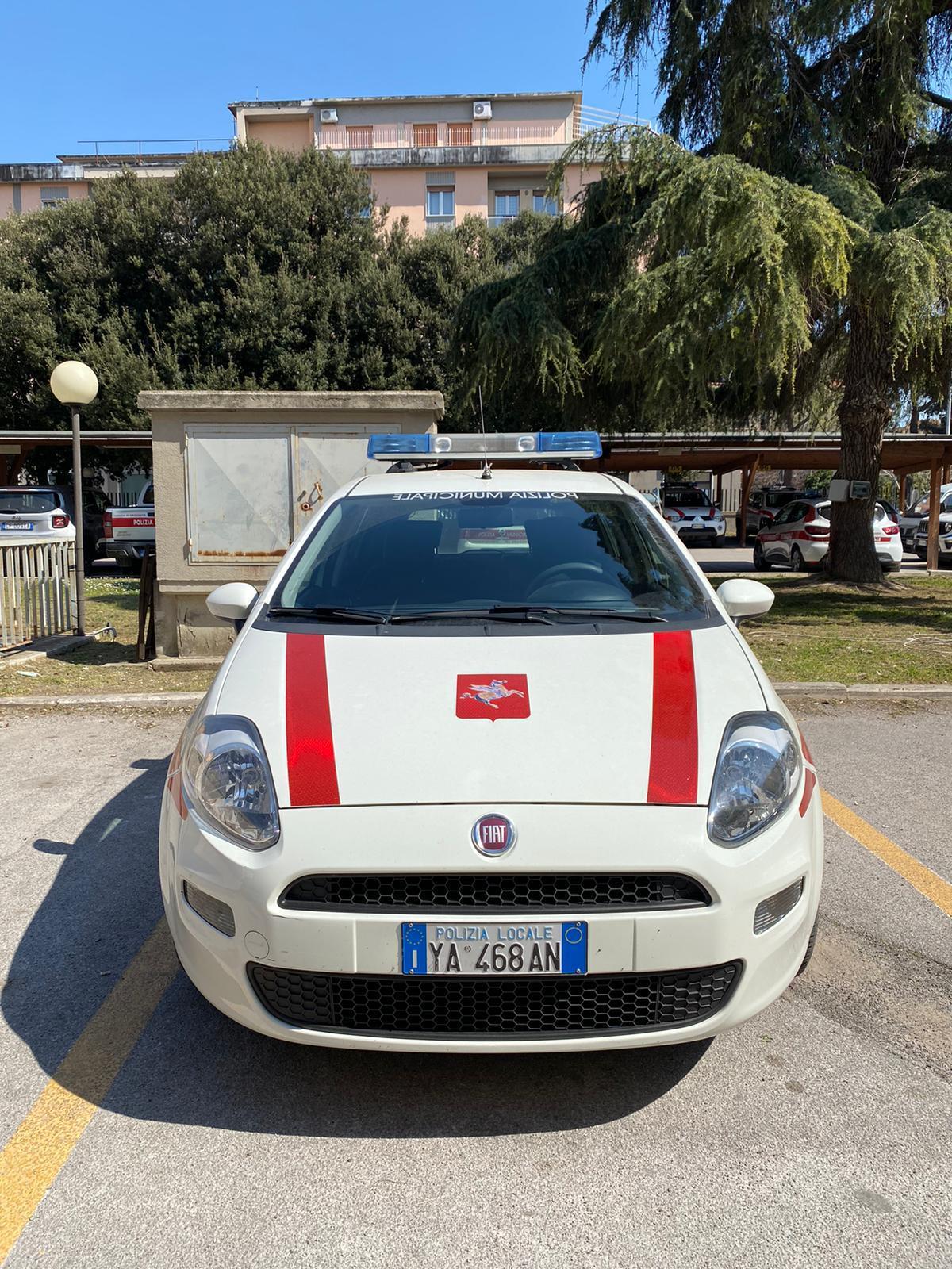 La polizia municipale