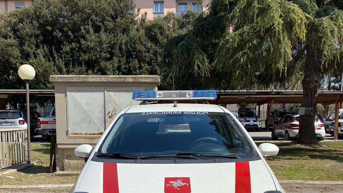 La polizia municipale