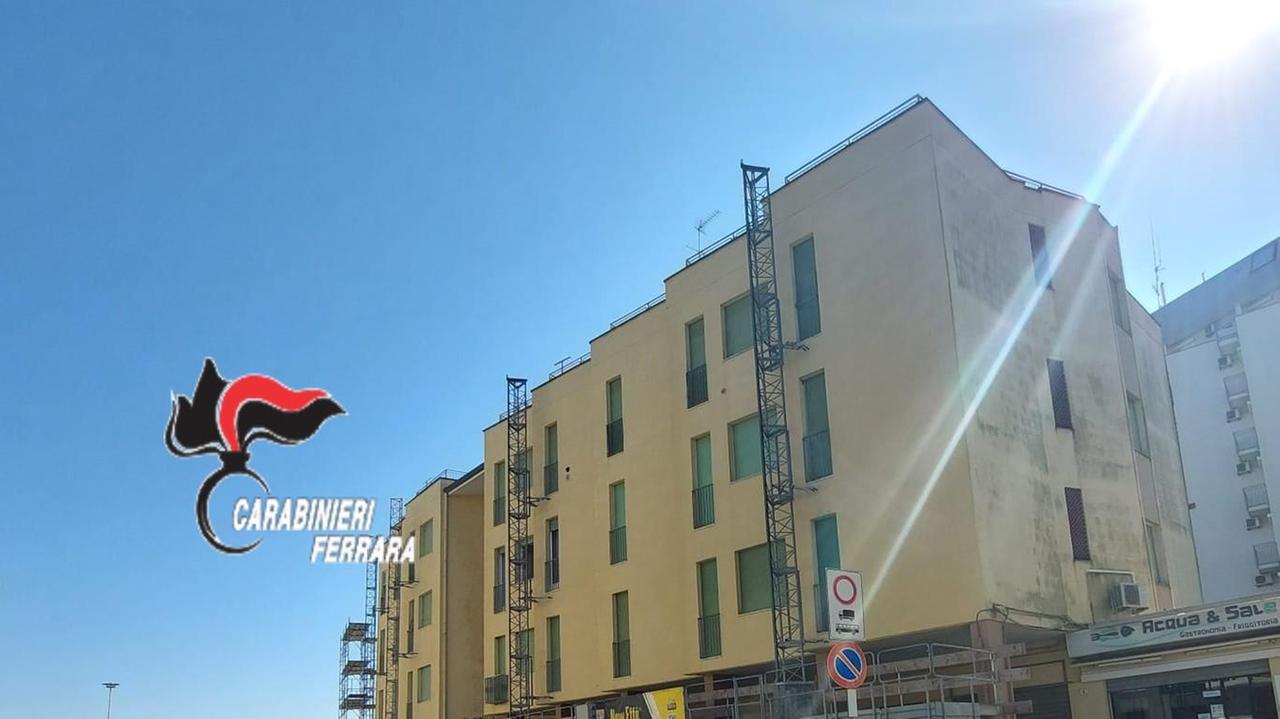 Sicurezza del lavoro e occupazione irregolare, quattro denunce