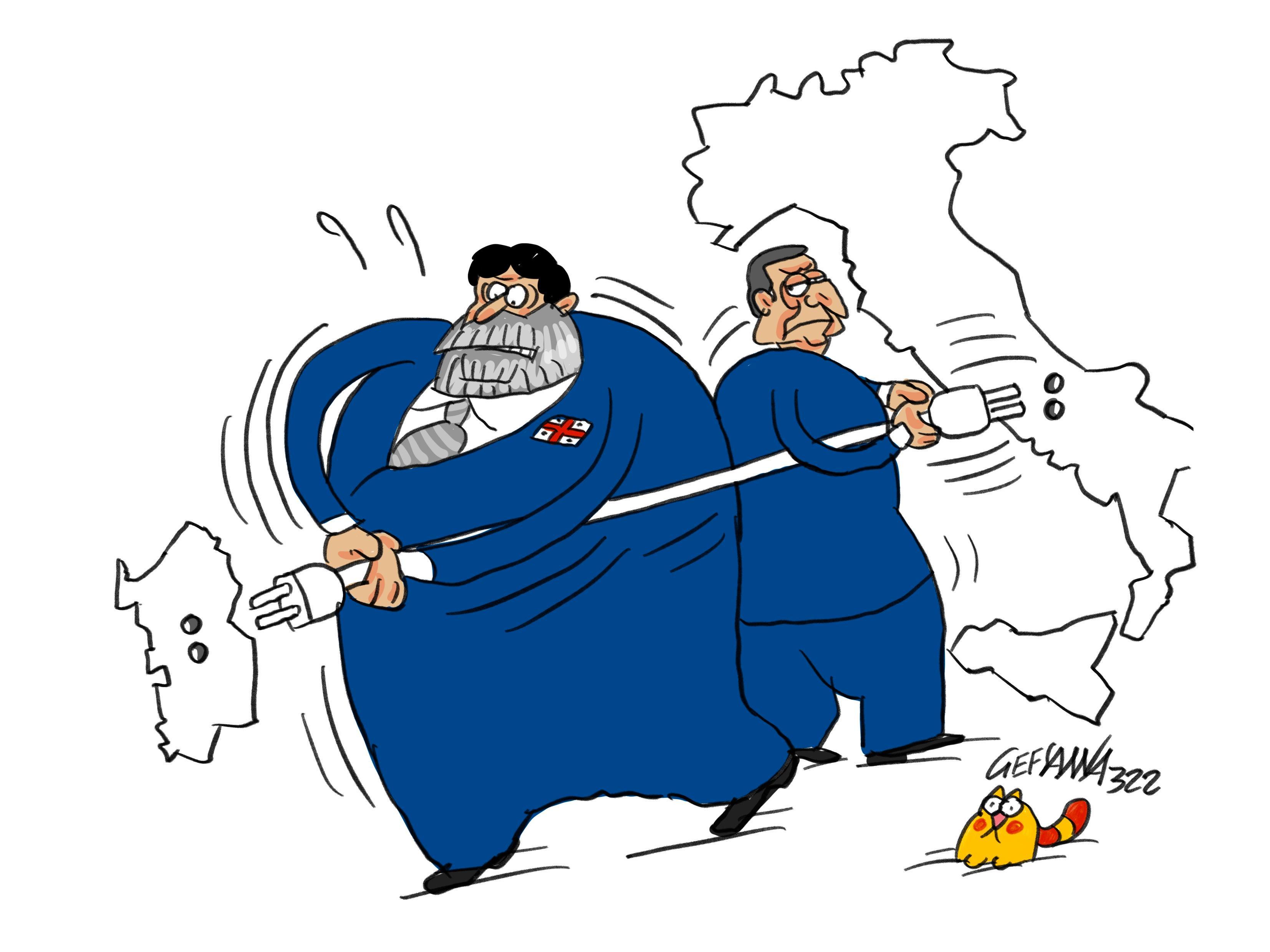 La vignetta di Gef - Energia e polemiche: da Solinas dubbi condivisibili ma è troppo tardi 