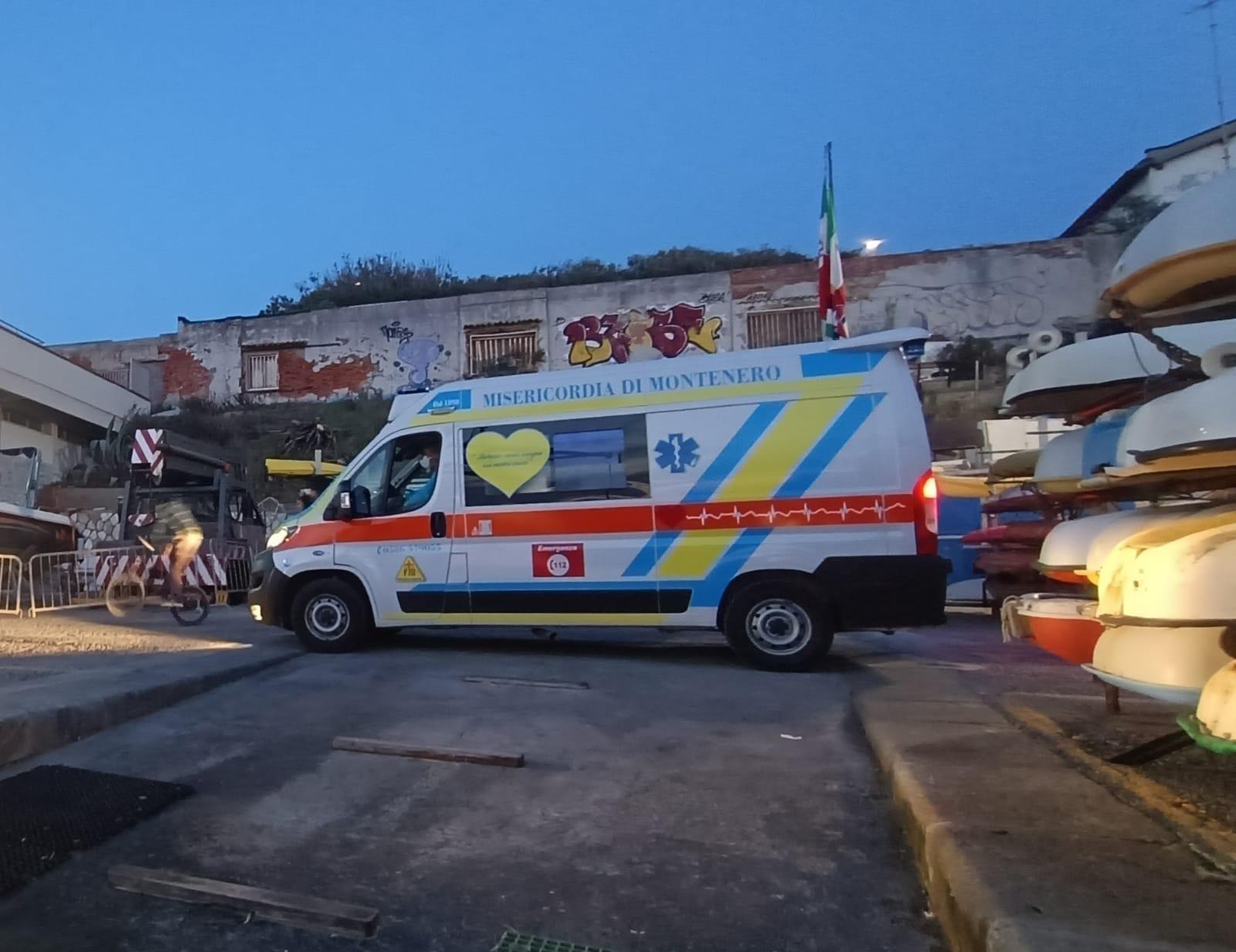 La Misericordia di Montenero sul posto