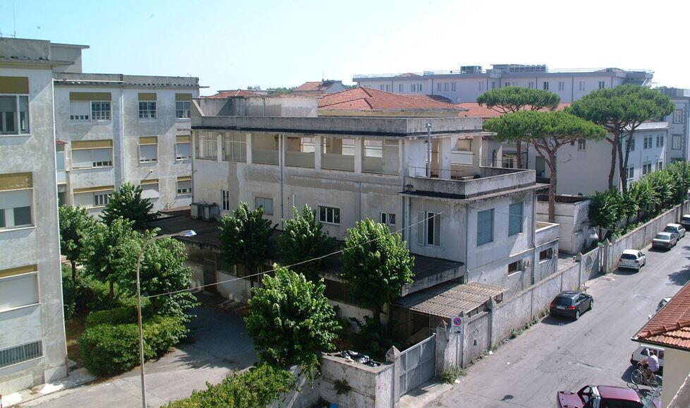 L’ex ospedale Tabarracci, sede del Cup