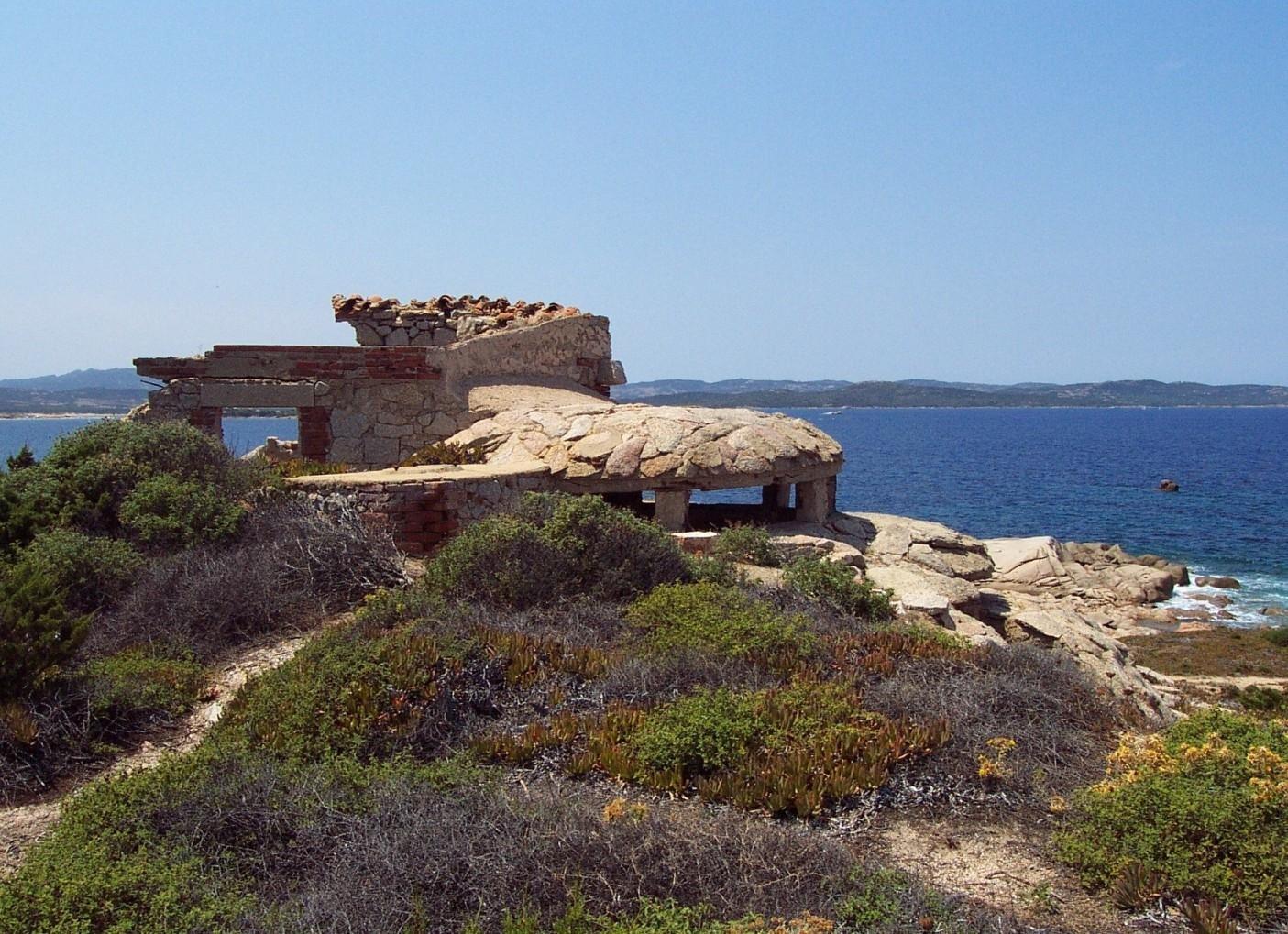 Il forte di Punta Don Diego