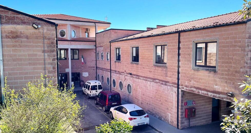 La residenza sanitaria assistenziale “Istituto Falusi” (FOTO D’ARCHIVIO)