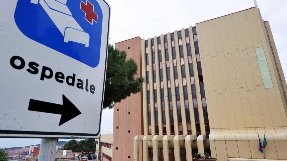 L'ospedale di Villamarina (Foto Paolo Barlettani)