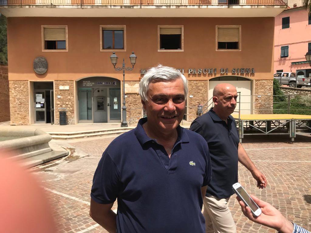 Marco Corsini, sindaco di Rio