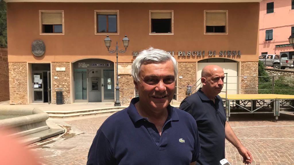 Marco Corsini, sindaco di Rio