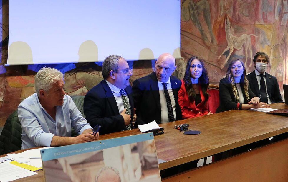 Simone Caffaz lancia la settima lista: «Il Centrodestra è qui e sta con noi» 
