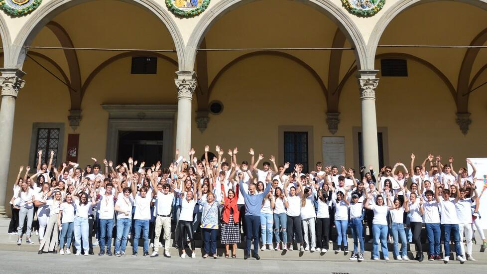 I volontari della passata edizione dei Dialoghi