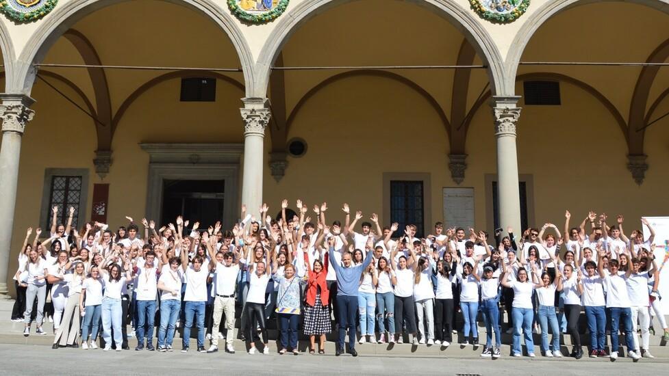 I volontari della passata edizione dei Dialoghi