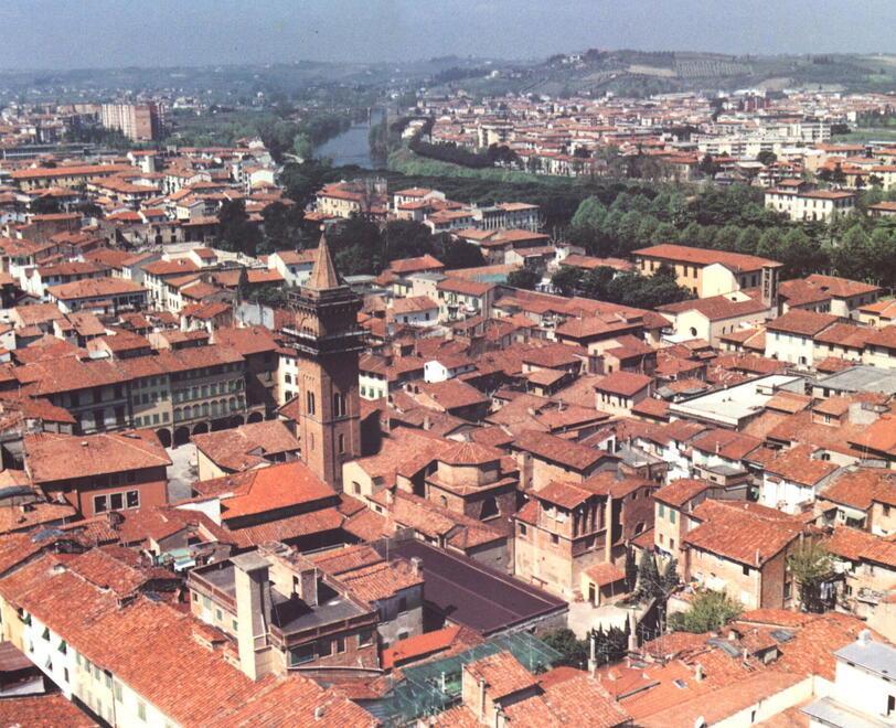 Una veduta di Empoli