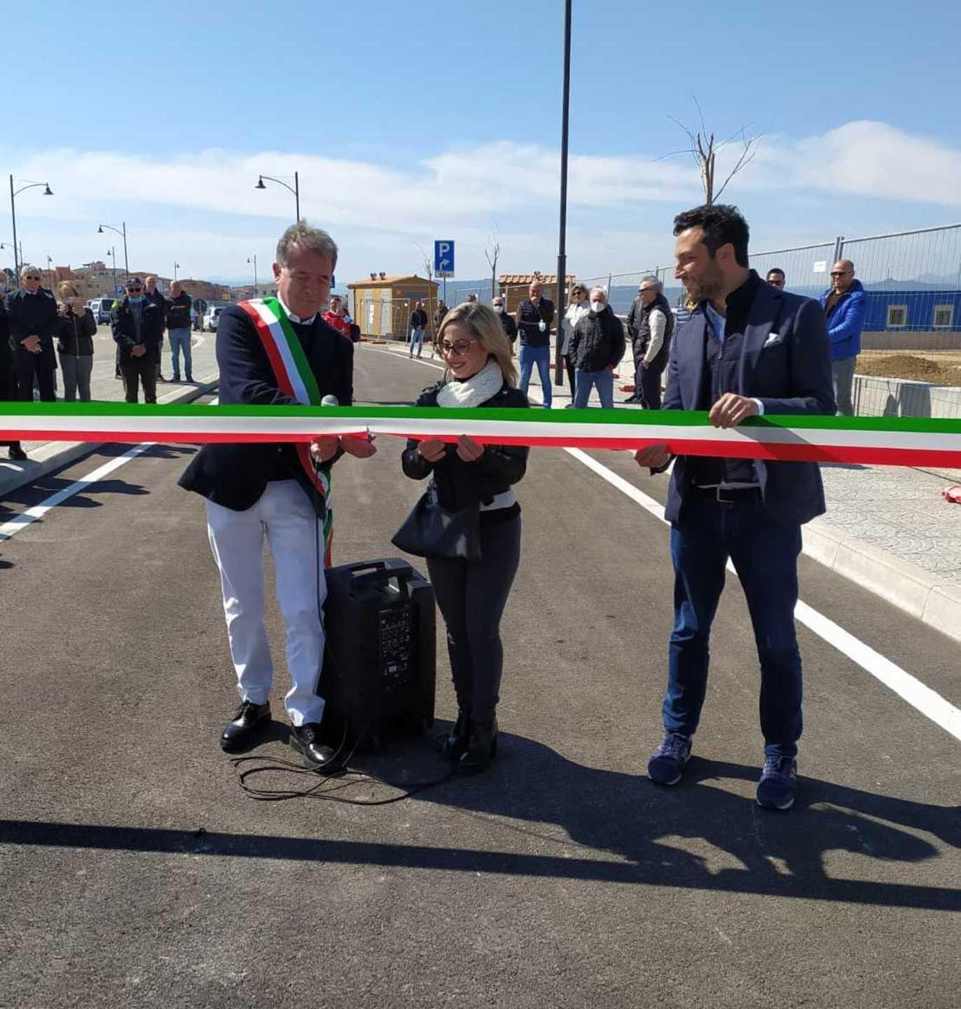 Olbia, aperta la strada del nuovo quartiere 