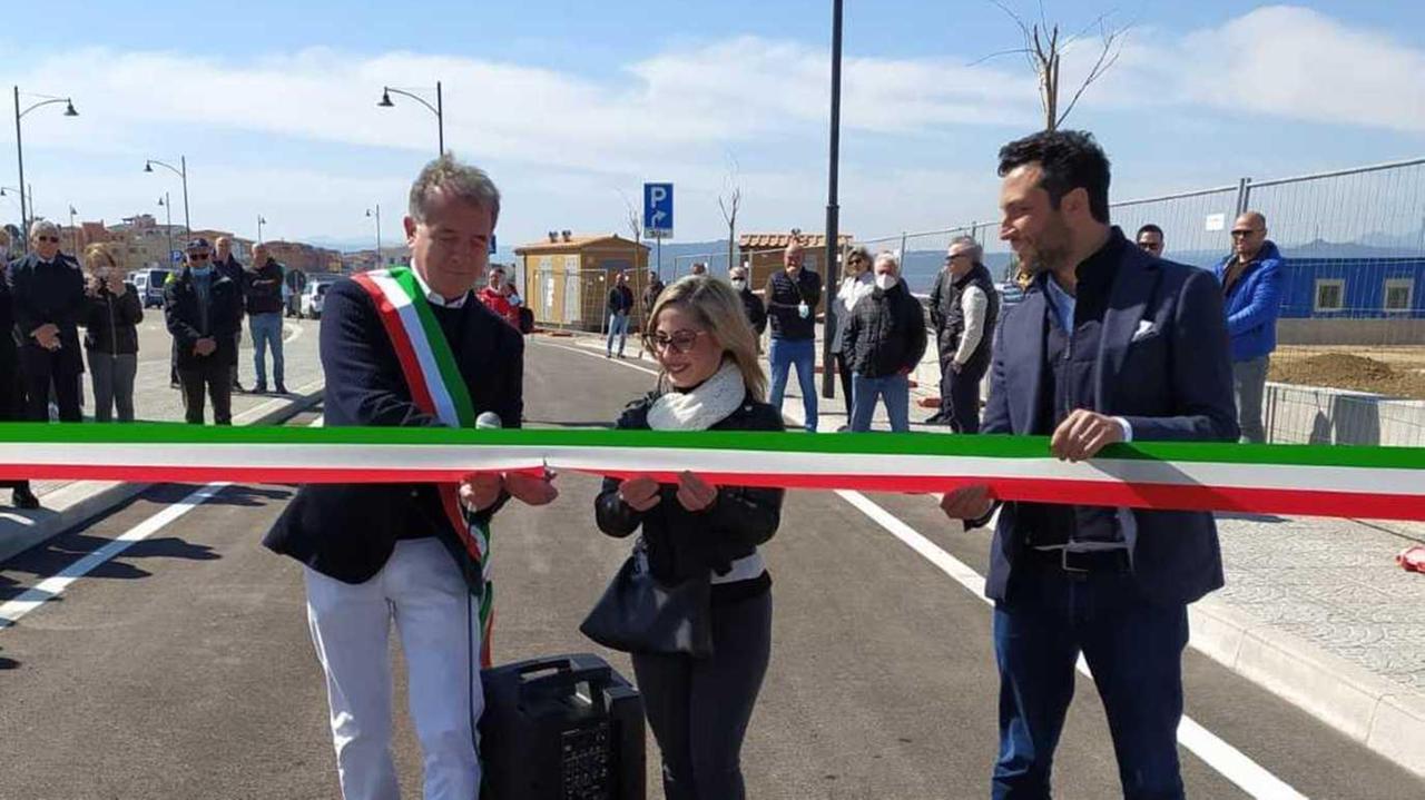 Olbia, aperta la strada del nuovo quartiere