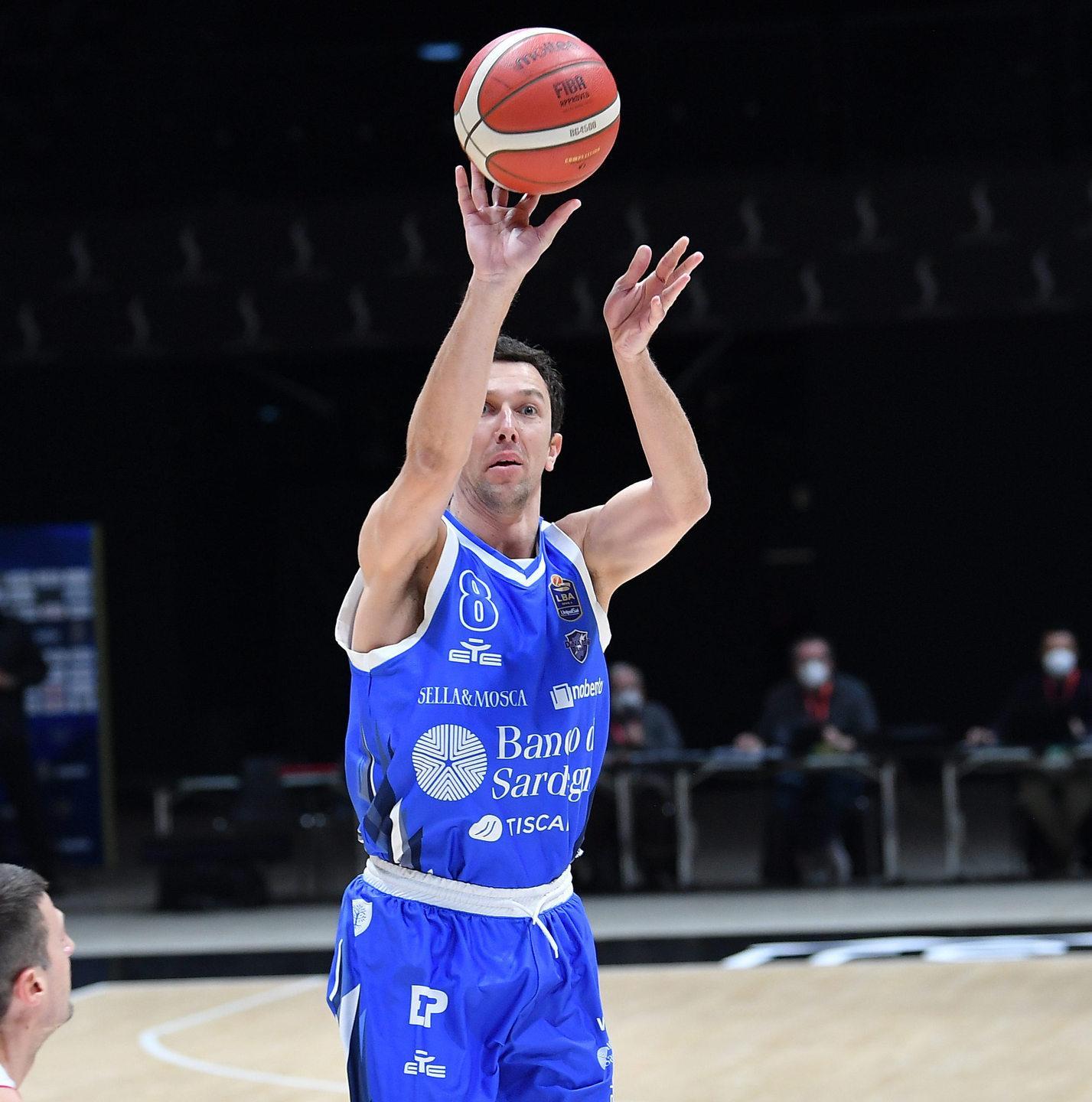 Jack Devecchi, capitano della Dinamo