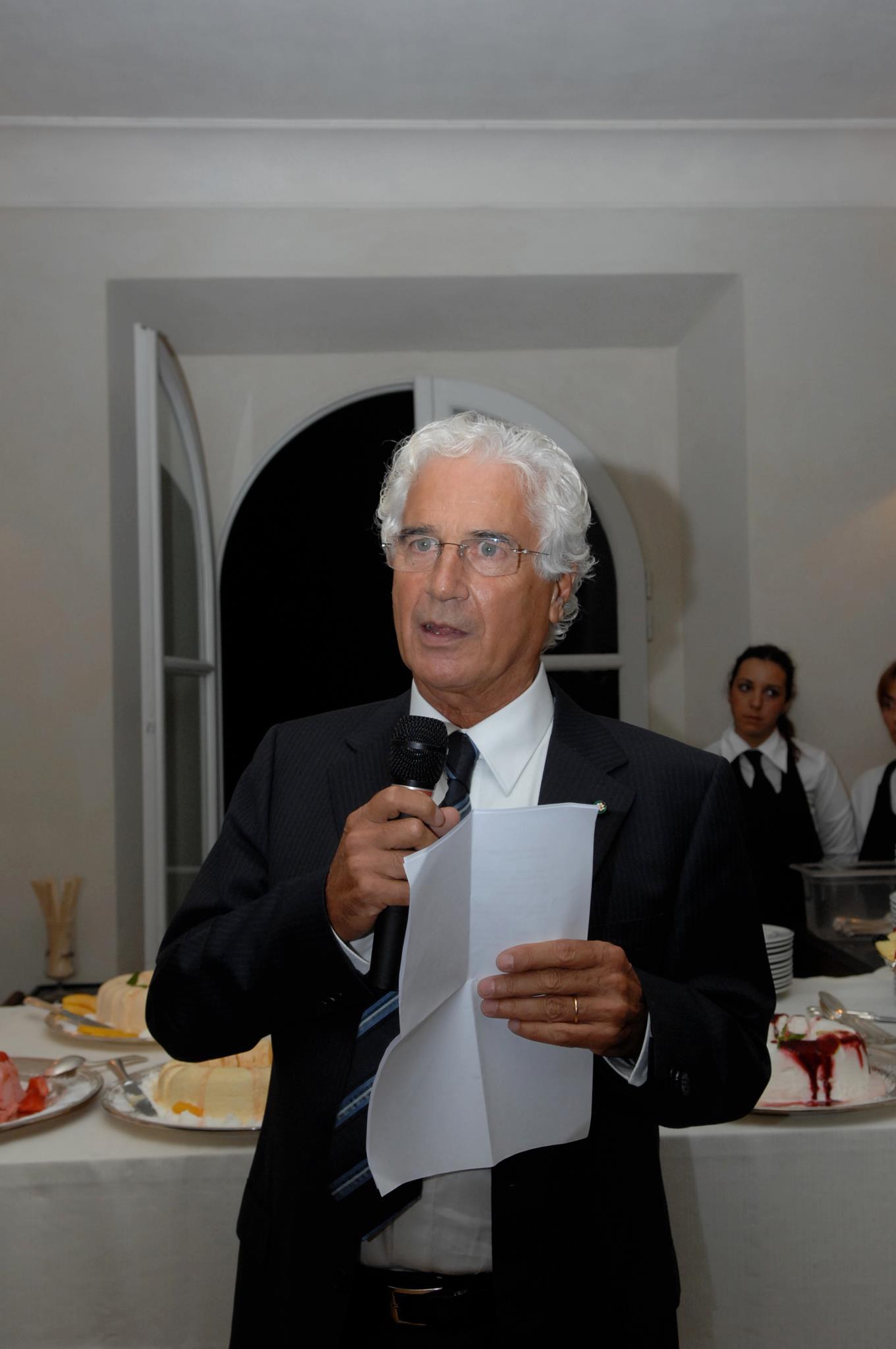 Il professor Umberto Bertini