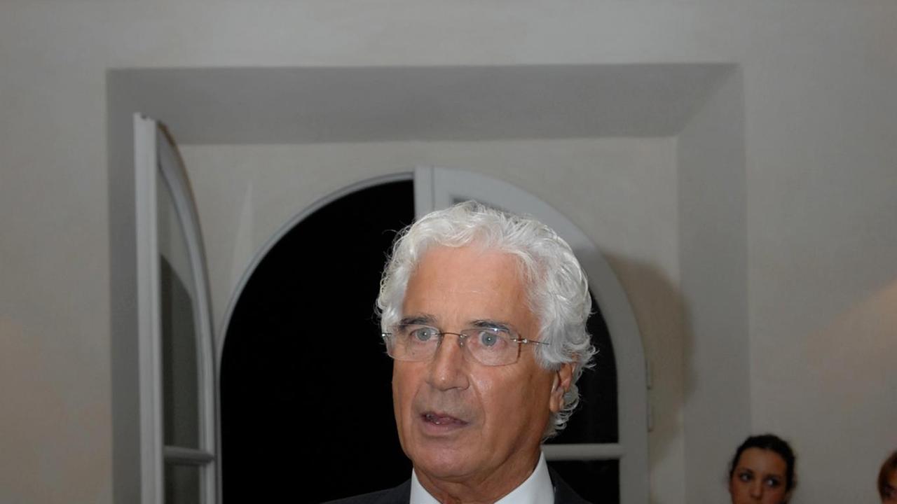 Il professor Umberto Bertini