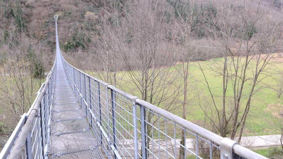 Nuova strada da 300mila euro per arrivare al Ponte sospeso